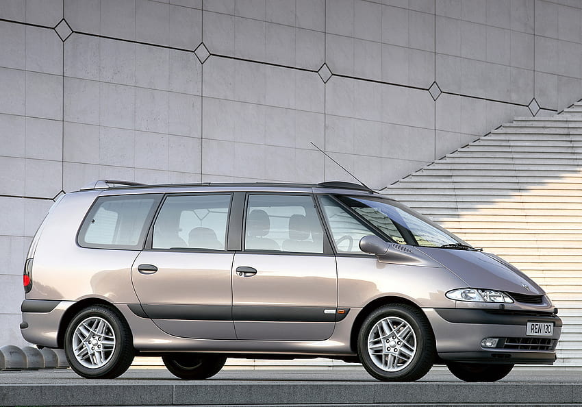 renault espace and backgrounds HD wallpaper