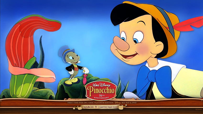 PINOCCHIO puppet disney comedy family animation fantasy 1pinocchio wood wooden marionette HD wallpaper