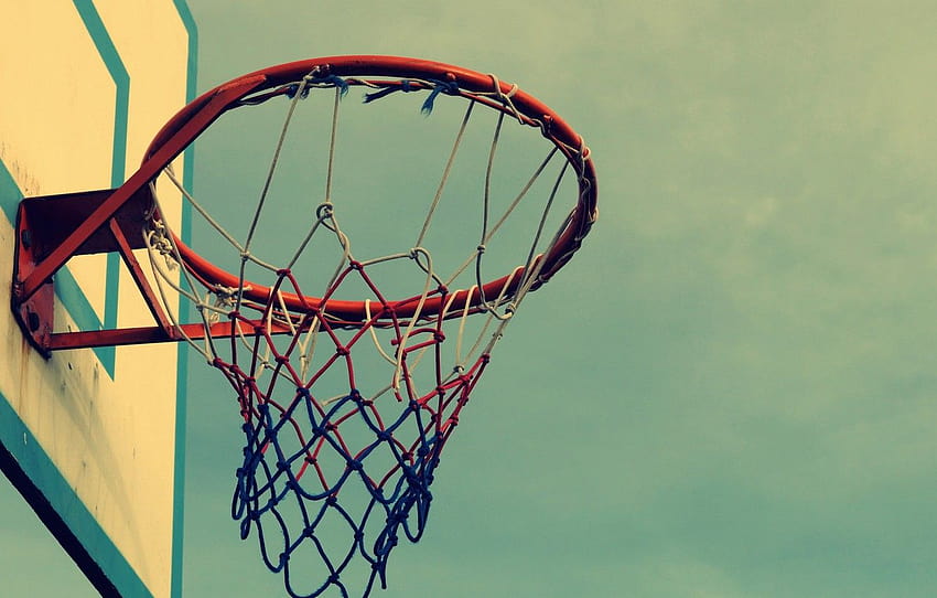Grid, Basketball hoop , section спорт HD wallpaper