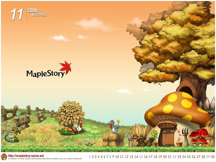 Maplestory posted by Ethan Johnson HD wallpaper