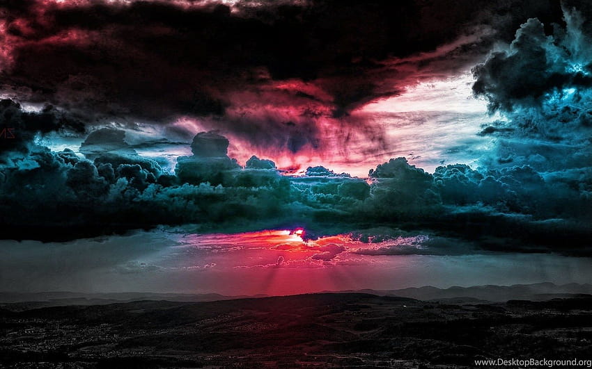 Colorful Sky HD wallpaper