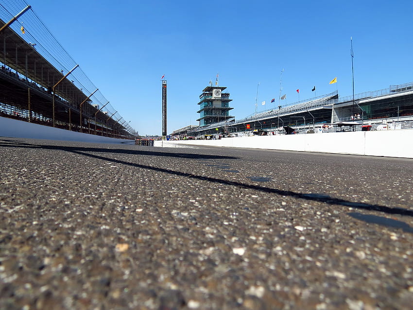 Indianapolis Motor Speedway Parking HD wallpaper