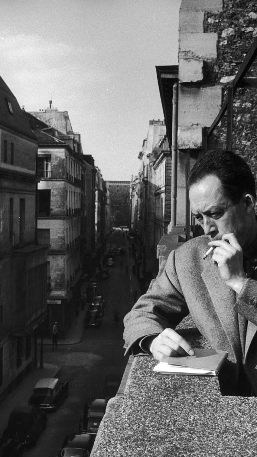 Albert Camus Fond d'écran de téléphone HD