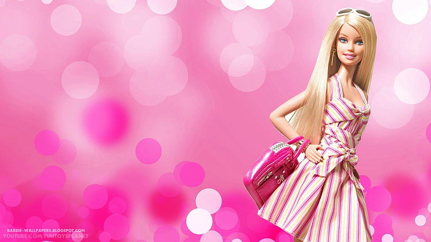 Barbie Para, barbie fondo de pantalla