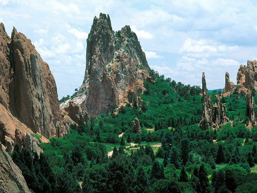 Garden Of The Gods Colorado Springs Colorado – HD wallpaper