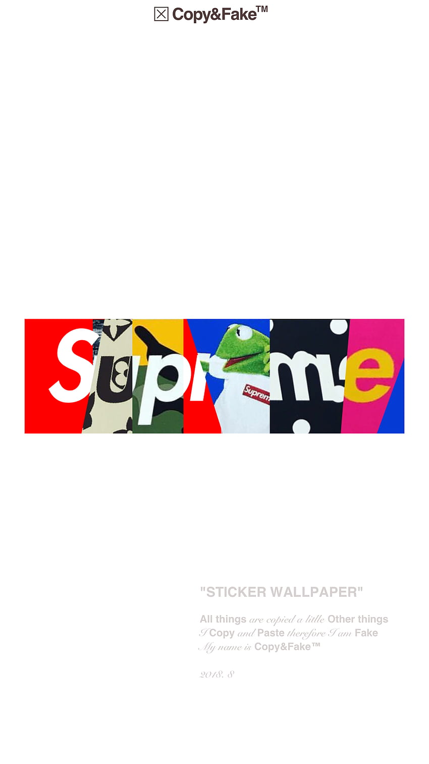 Pin on Supreme, supreme box logo HD phone wallpaper
