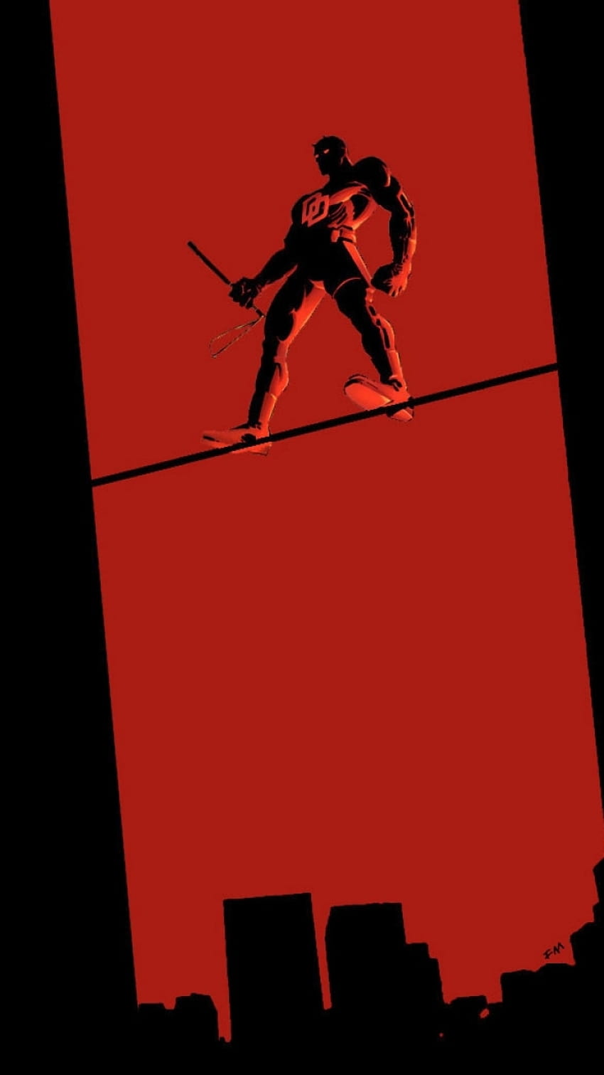 Venom in Dark iPhone Wallpaper  iPhone Wallpapers  Daredevil Marvel  daredevil Marvel