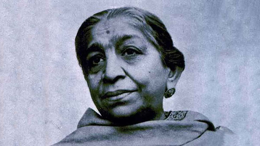 Remembering Sarojini Naidu, India's nightingale who endeared millions with her words HD wallpaper