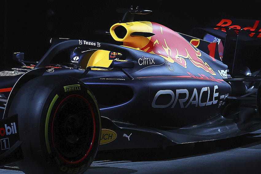 Oracle é nomeada patrocinadora principal da Red Bull Racing F1, oracle redbull 2022 papel de parede HD