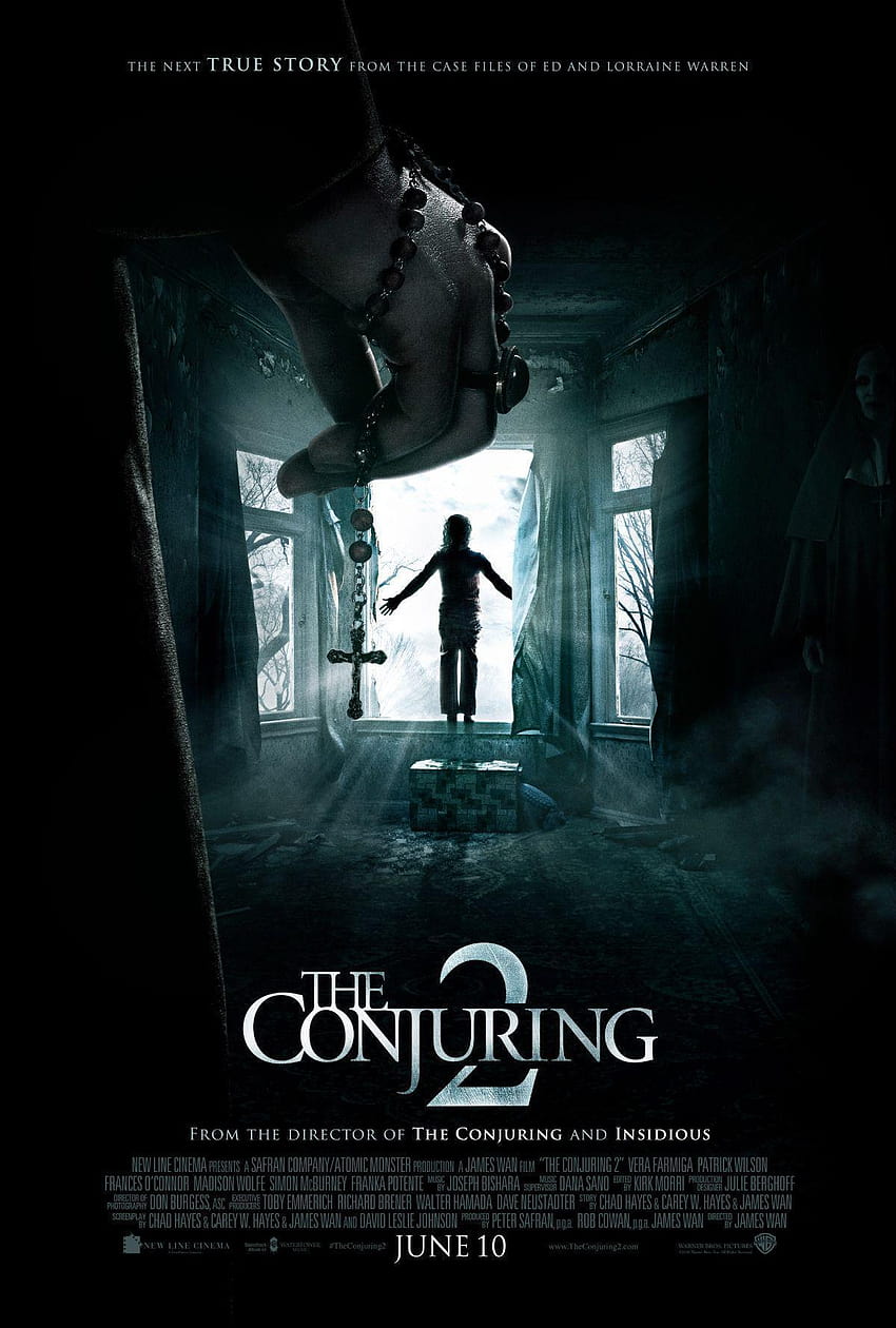 Всички филмови плакати и разпечатки за The Conjuring 2 HD тапет за телефон