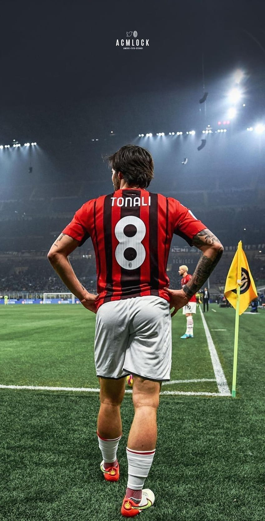 90 ideas de Milan en 2022, ac milan serie a champions 2022 fondo de pantalla del teléfono