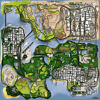 Maps That Could Possibly Feature In GTA 6 Ten Locations Not HD ...