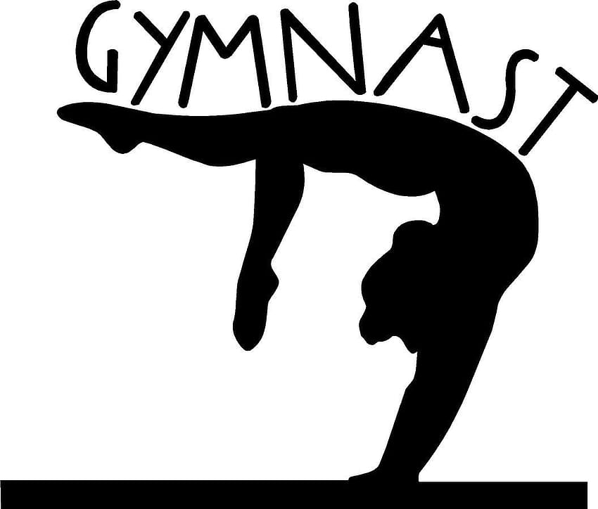Girl gymnastics clipart silhouette il fullxfull b6 clipartcow [1056x900] for your , Mobile & Tablet, gymnastics silhouette HD wallpaper