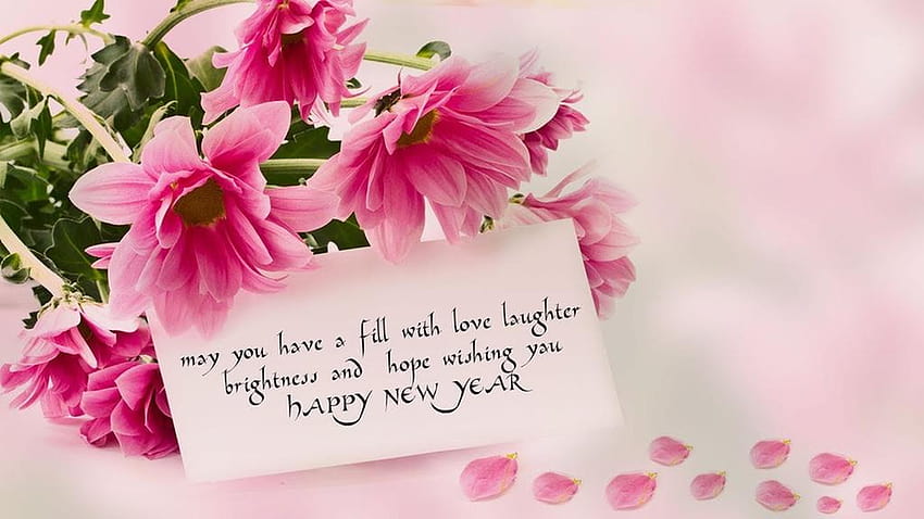 Happy New Year 2021 Rose Flowers Love 5120x2880 : 13, 明けましておめでとうございます 2021 愛 高画質の壁紙