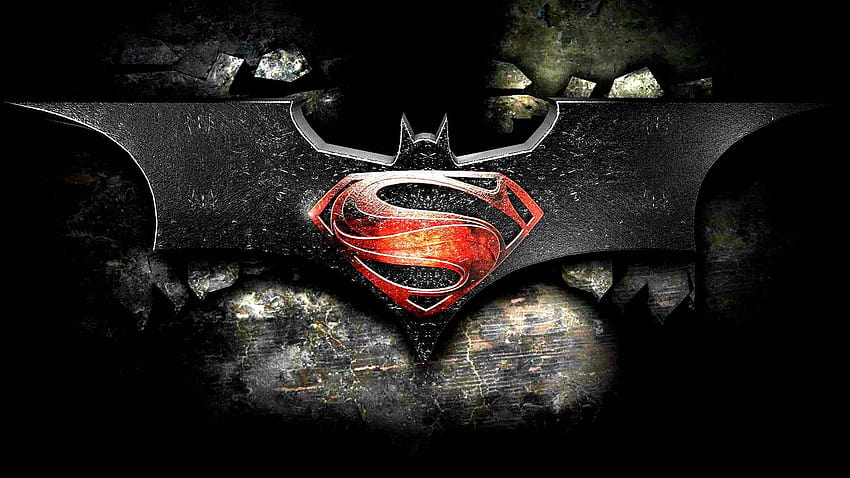 Batman Group, batman superman logo HD wallpaper | Pxfuel