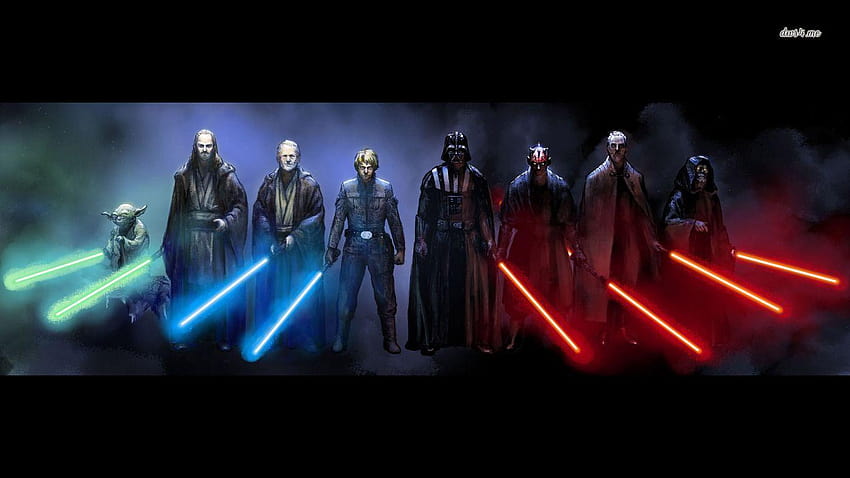 Movie Star Wars Sith Darth Maul Darth Vader Yoda Jedi, funny yoda HD wallpaper