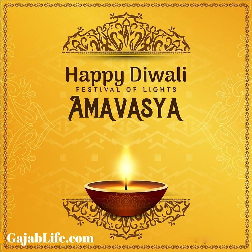 Amavasya Happy Diwali 2020: Wishes, Status, Quotes, Messages, and Greetings HD phone wallpaper