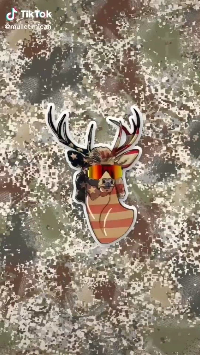 Deer Mullet Army wallpaper by FortniteGod7  Download on ZEDGE  0e7e