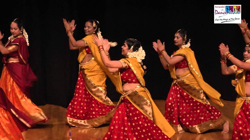 Ladies dance performance on a medley of south Indian song by, backgroundof dance and songs HD wallpaper