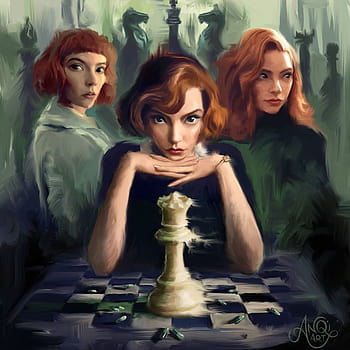 The Queen's Gambit - Wallpaper - The Queen's Gambit Wallpaper (43678348) -  Fanpop