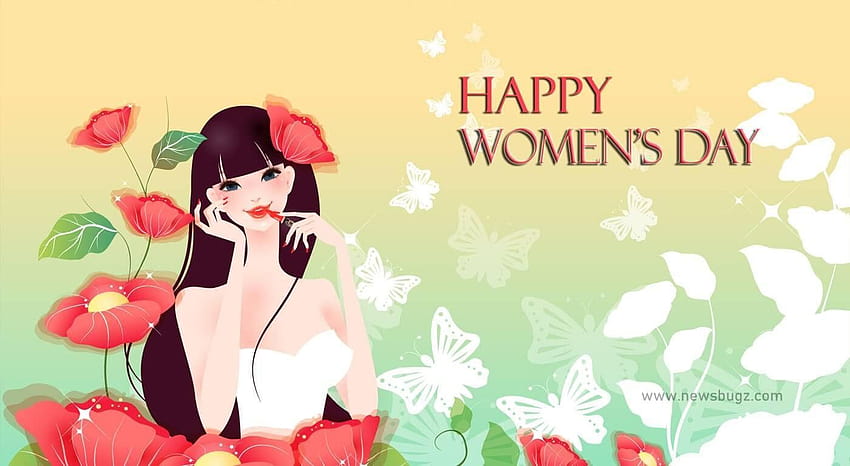 国際女性デー 2019、女性の日の引用 高画質の壁紙