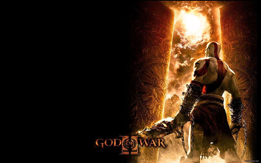 God Of War за Psp 42591 HD тапет