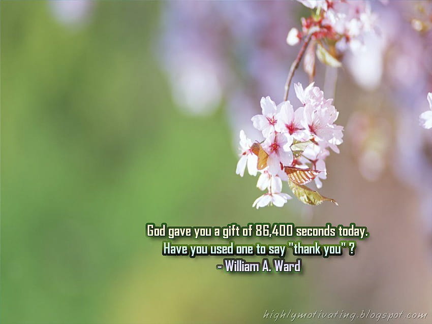 Inspirational+Quotes+About+Gratitude, spring inspirational HD wallpaper