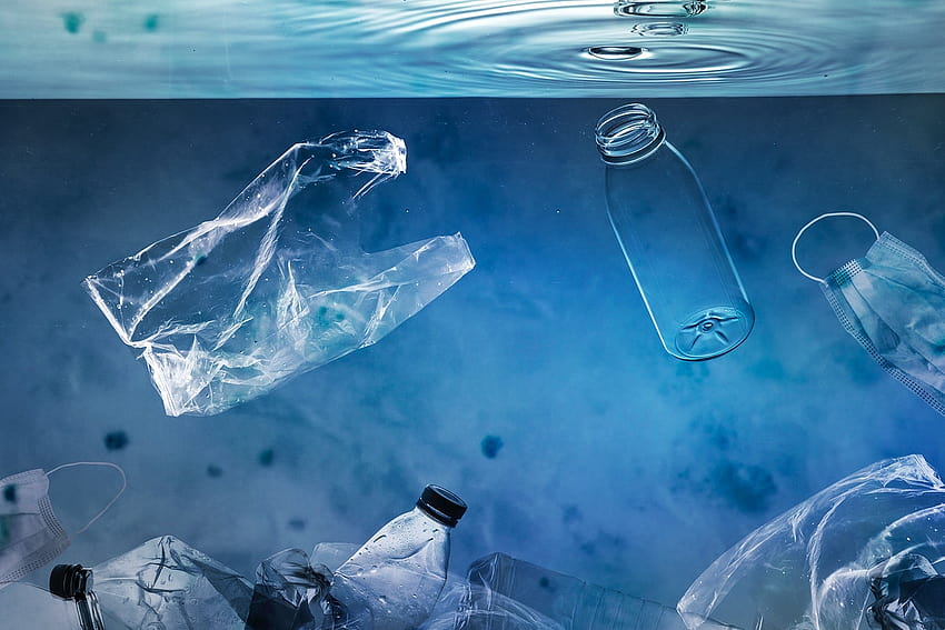 プラスチックによる海洋汚染キャンペーン 高画質の壁紙