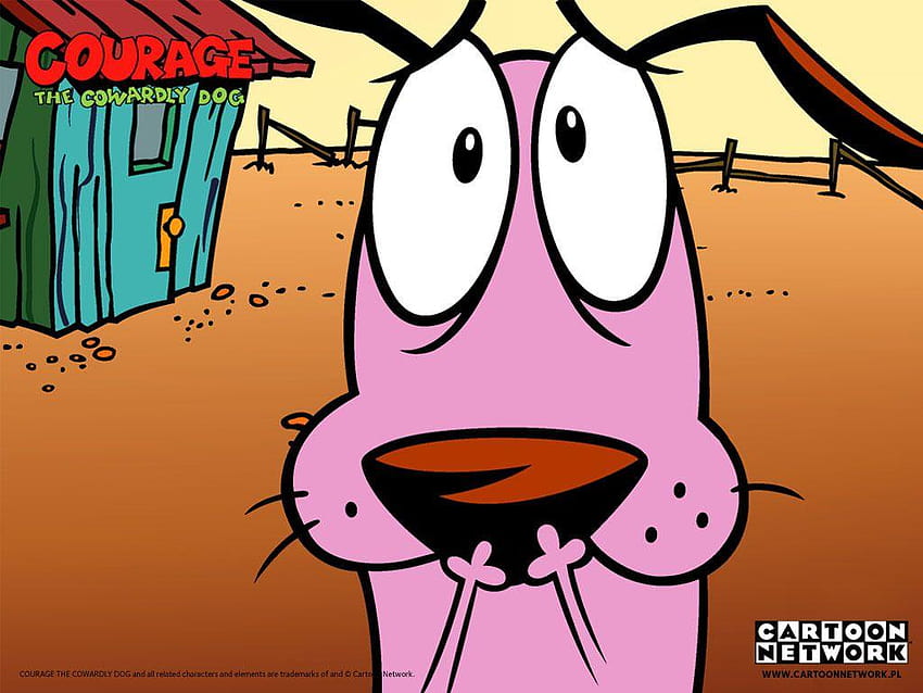Courage the Cowardly Dog Courage the Cowardly Dog HD wallpaper