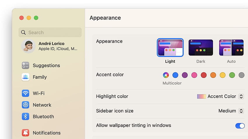 macOS Ventura Features Redesigned 'System Settings' App HD wallpaper