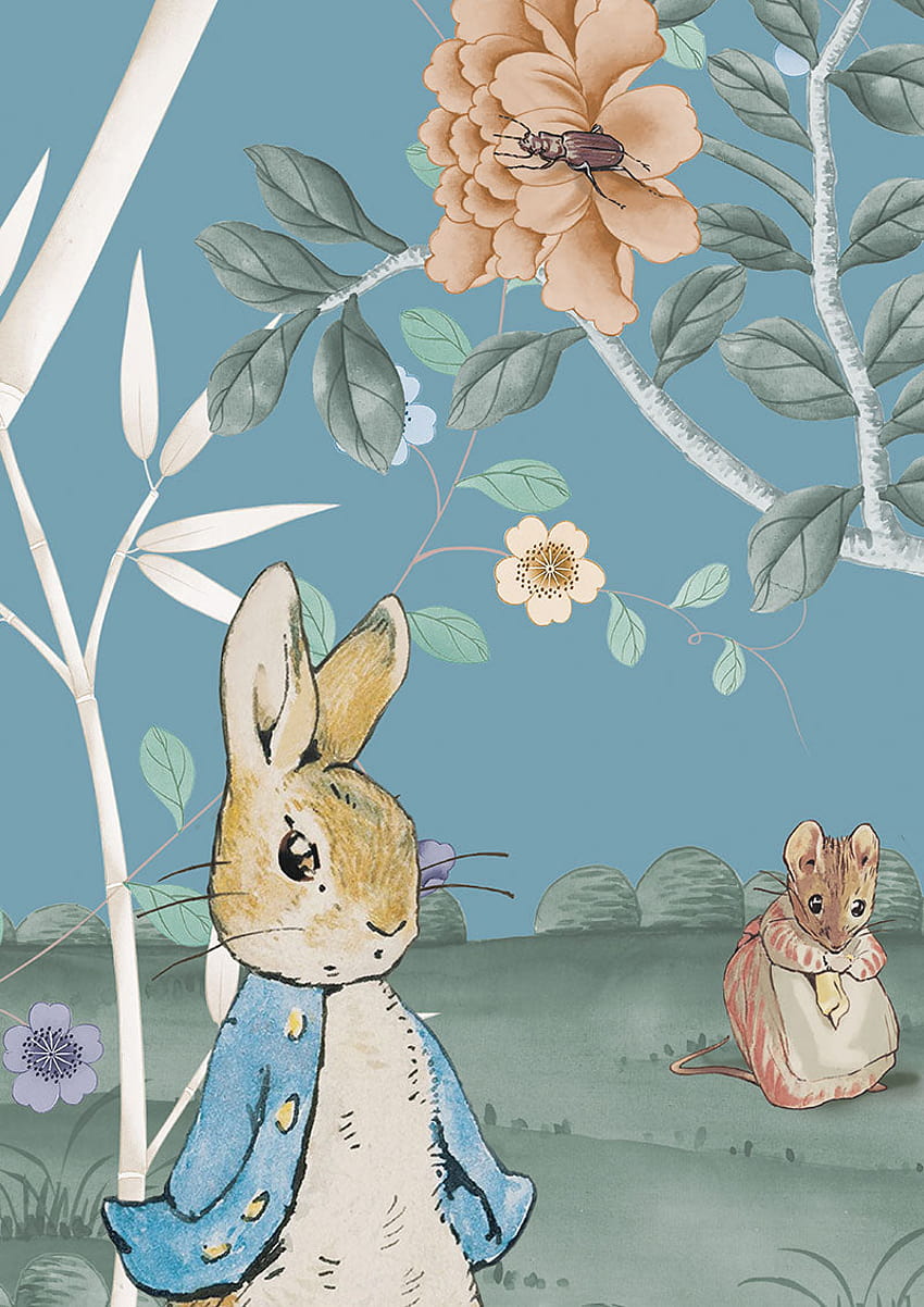 Peter Rabbit™, Beatrix Potter HD-Handy-Hintergrundbild