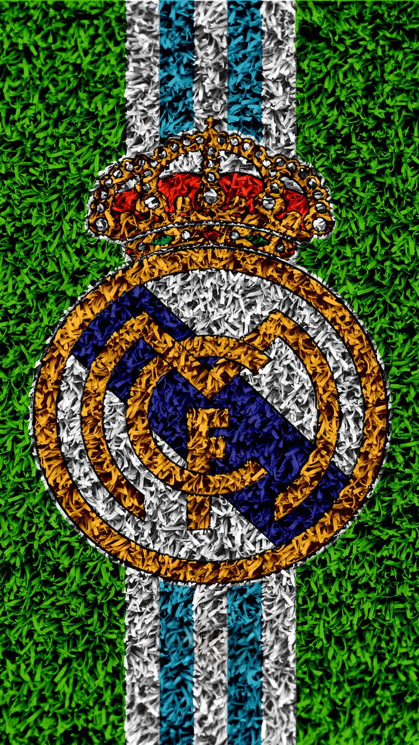 กีฬา Real Madrid C.F. โลโก้เรอัลมาดริด 2022 วอลล์เปเปอร์โทรศัพท์ HD