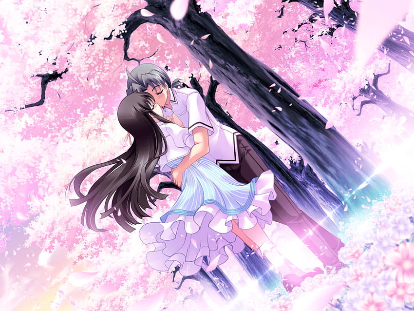 Besos Anime Anime Kiss Taringa, anime besos HD wallpaper