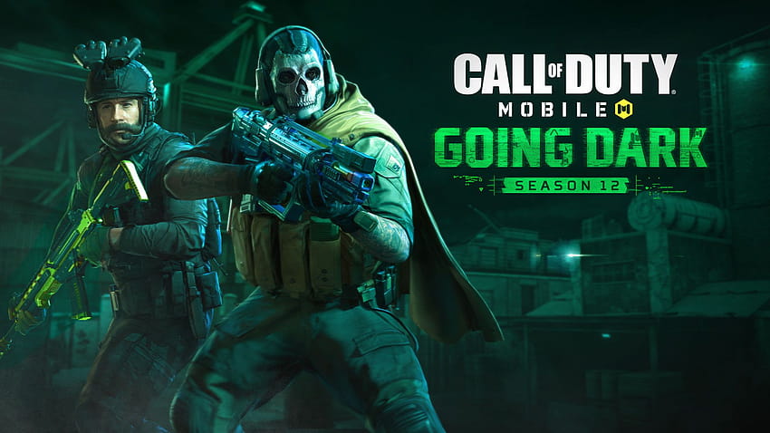 La nuit descend sur Call of Duty®: Mobile dans Going Dark, la dernière saison lancée le 11 novembre, ghost jawbone Fond d'écran HD