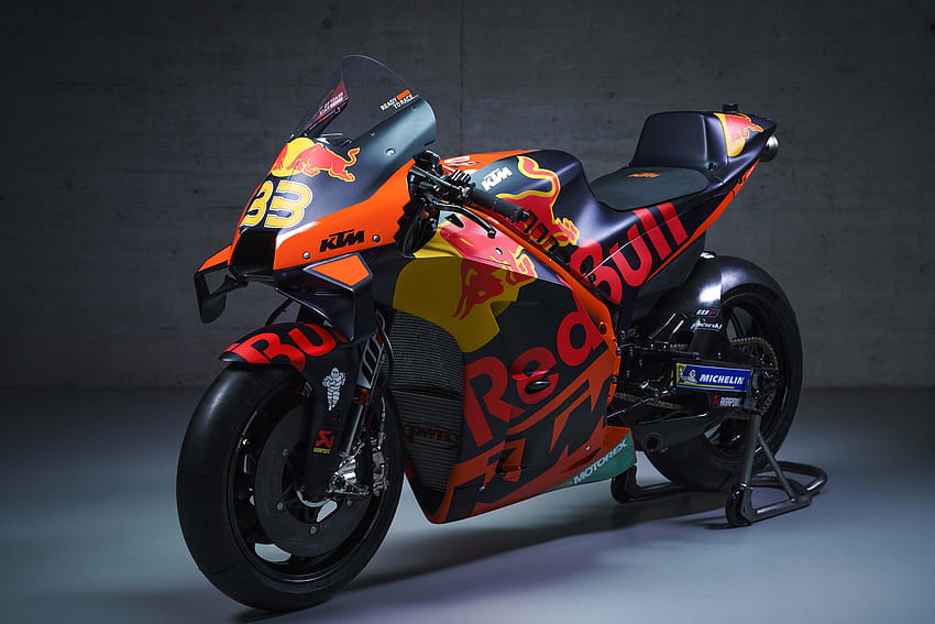 KTM RC16 , MotoGP motosikletleri, Red Bull Racing, 2021, Bisikletler, 2021 ktm HD duvar kağıdı