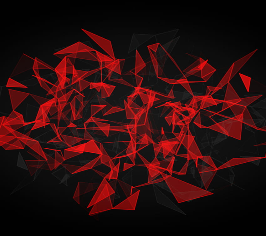 Gaming Backgrounds Czerwony Czarny, czerwony gracz Tapeta HD