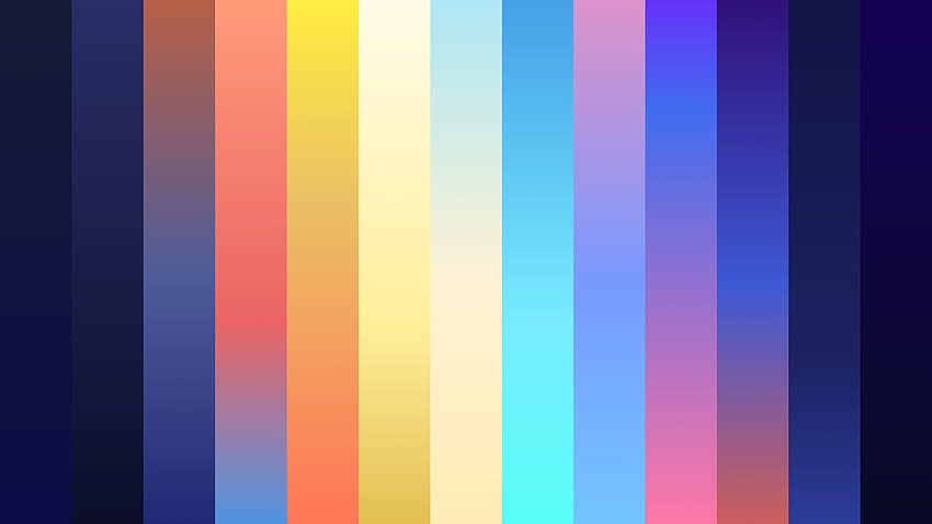 Color Strips , Artist HD wallpaper