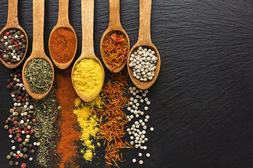 Makanan, Herbal dan Rempah-rempah, garam masala Wallpaper HD