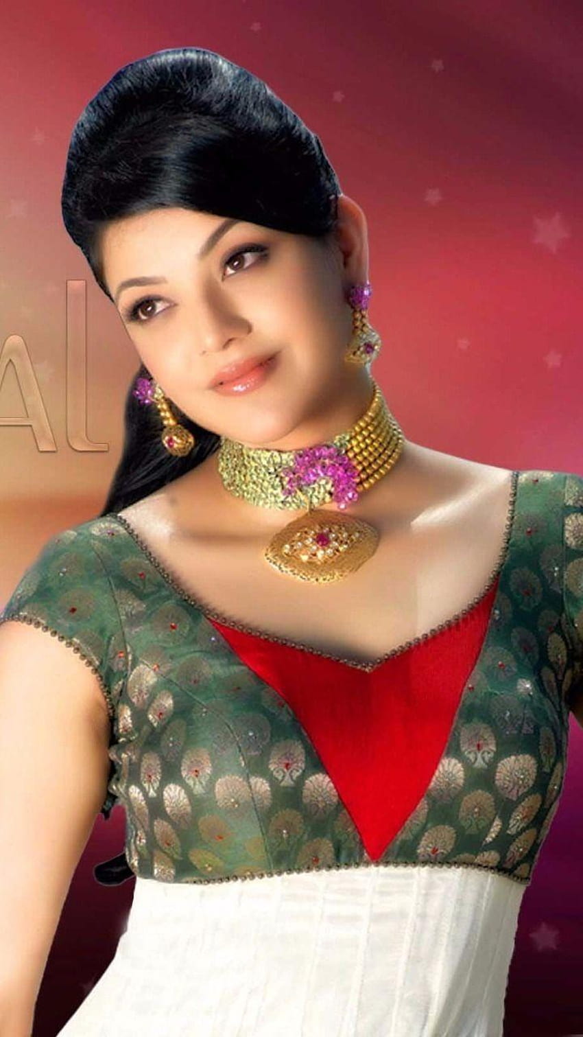 Kajal Agarwal South Indian Actress Set Fun, actress for mobile HD phone wallpaper