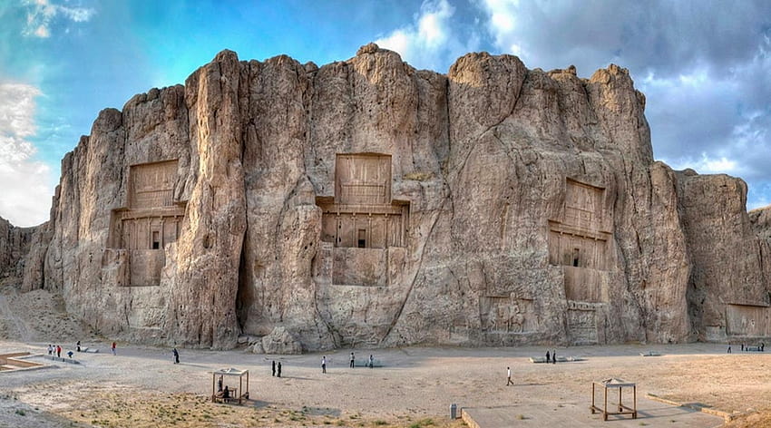 Naqsh e Rustam Ancient Tombs of Powerful Persian Kings Ancient [1197x664] for your , Mobile & Tablet HD wallpaper