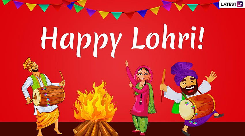 Happy Lohri 2020 Messages in Hindi: WhatsApp Stickers HD wallpaper | Pxfuel