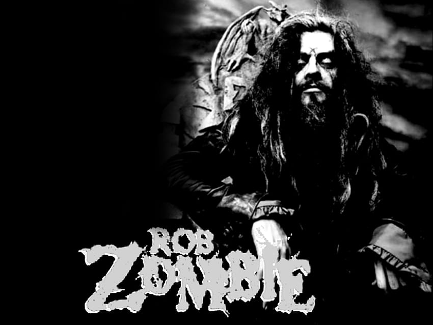 Rob Zombie por rabioso, robar arte zombie fondo de pantalla