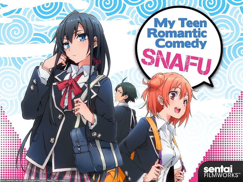 My Teen Romantic Comedy Snafu ..., my youth romantic comedy is wrong as i expected HD wallpaper