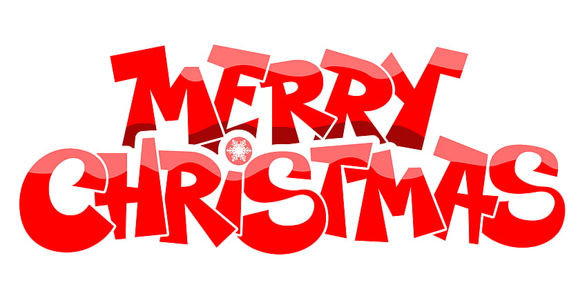 Merry Christmas PNG Text, merry christmas words HD wallpaper