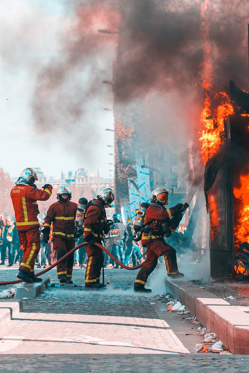 50 Pompier [], lutte contre les incendies par téléphone Fond d'écran de téléphone HD