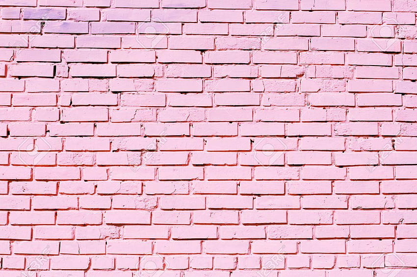Pink brick wall iphonewallpaper  Plano de fundo de glitter Papeis de  parede Planos de fundo