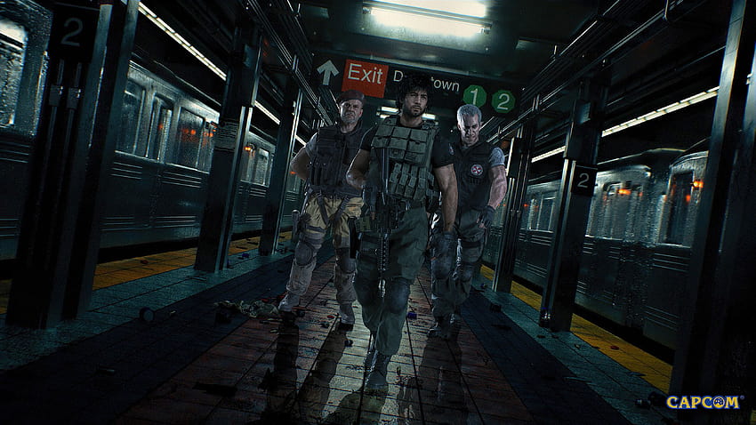 Resident Evil 3 Remake, re3 HD wallpaper | Pxfuel