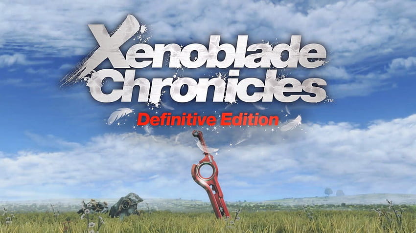 Xenoblade Chronicles: Definitive Edition arrive sur Switch, l'édition définitive de Xenoblade Chronicles Fond d'écran HD