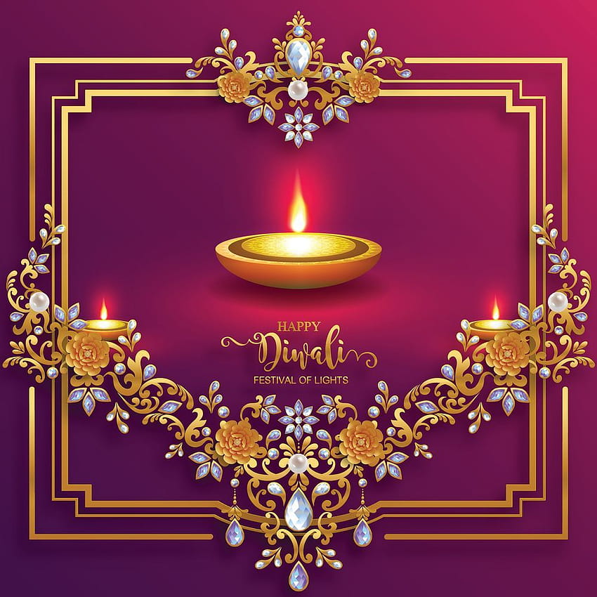 Frohes Deepavali 2020, frohes Diwali 2020 HD-Handy-Hintergrundbild