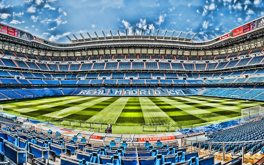 Santiago Bernabeu, Stade du Real Madrid, Football Fond d'écran HD
